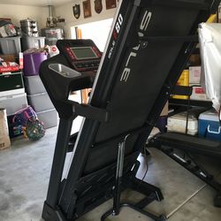 Sole F80 treadmill and Peloton bike