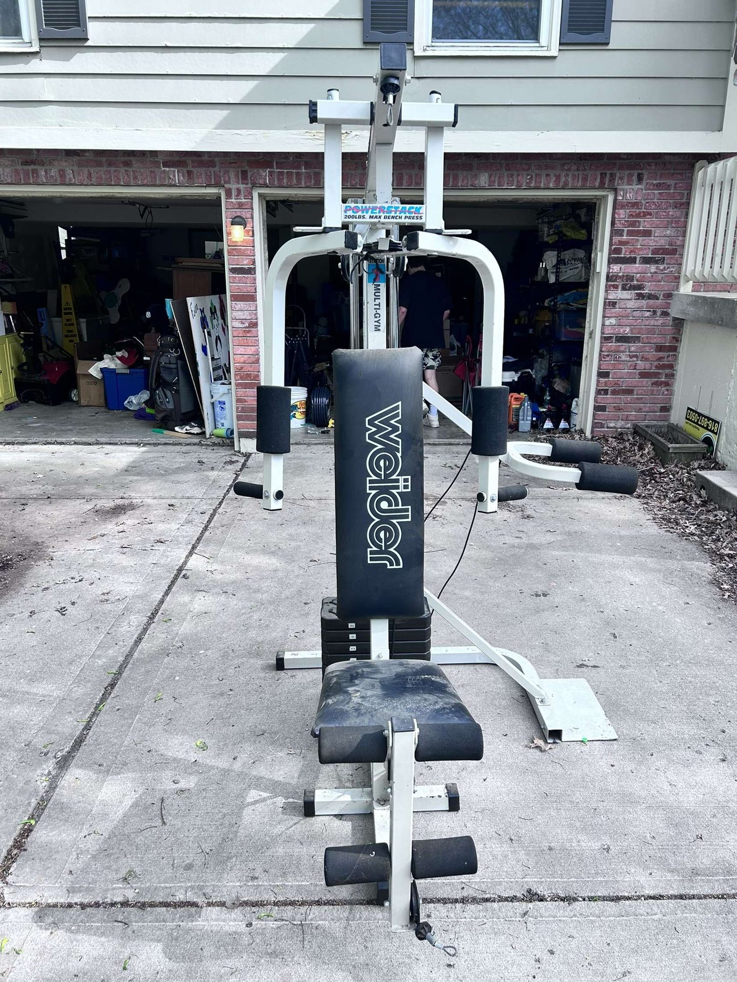Weider weight Machine