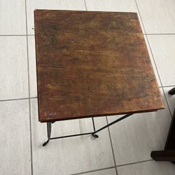 Tall Accent Table 