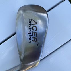 Golf Driving Iron