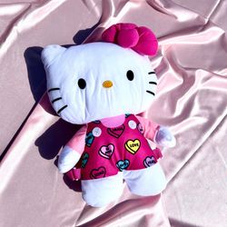 Hello Kitty plush backpack