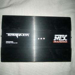 TNA500D MONO-BLOCK CLASS-D POWER AMPLIFIER 