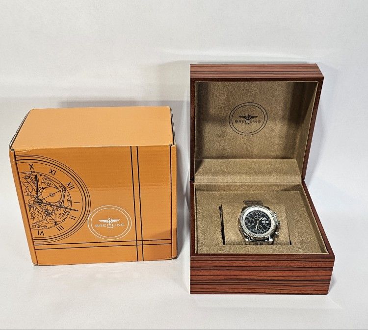 Breigtling Special Edition Bentley Chrono Watch