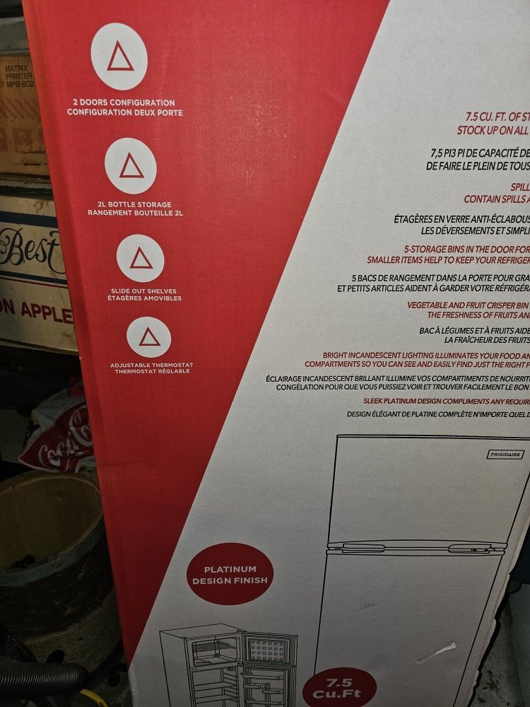 Medium Sized Refrigerator 