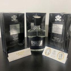 Creed Aventus Era De Parfume 3.3oz / 100mL - Unsealed Box Tester Bottle