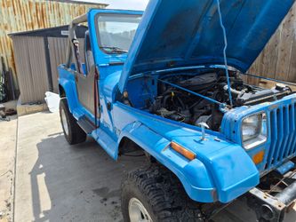 1989 Jeep Wrangler / YJ