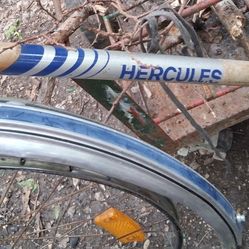1960s 3 Speed Hercules Bike 