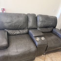 Sofa and Loveseat
