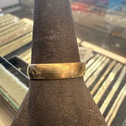 10KT Gold Wedding Band 43730-1