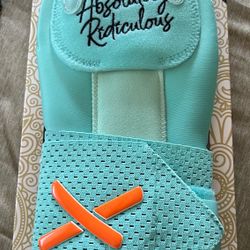 Absolutely Ridiculous  Mint Dipped Ice Cream Sliding Mitt