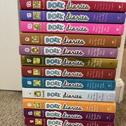 Dork Diaries Book Collection 1-12