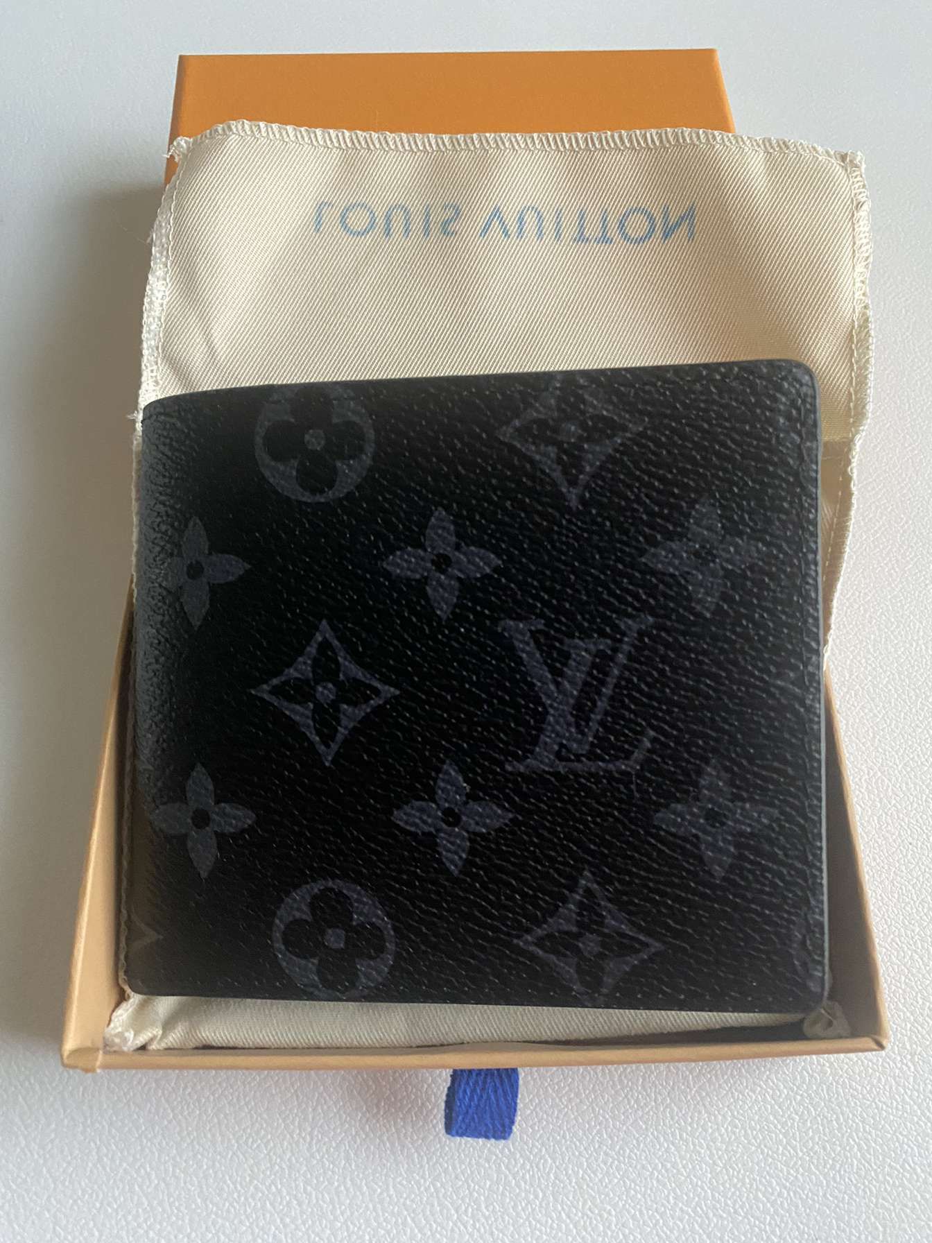 Black Louis Vuitton wallet