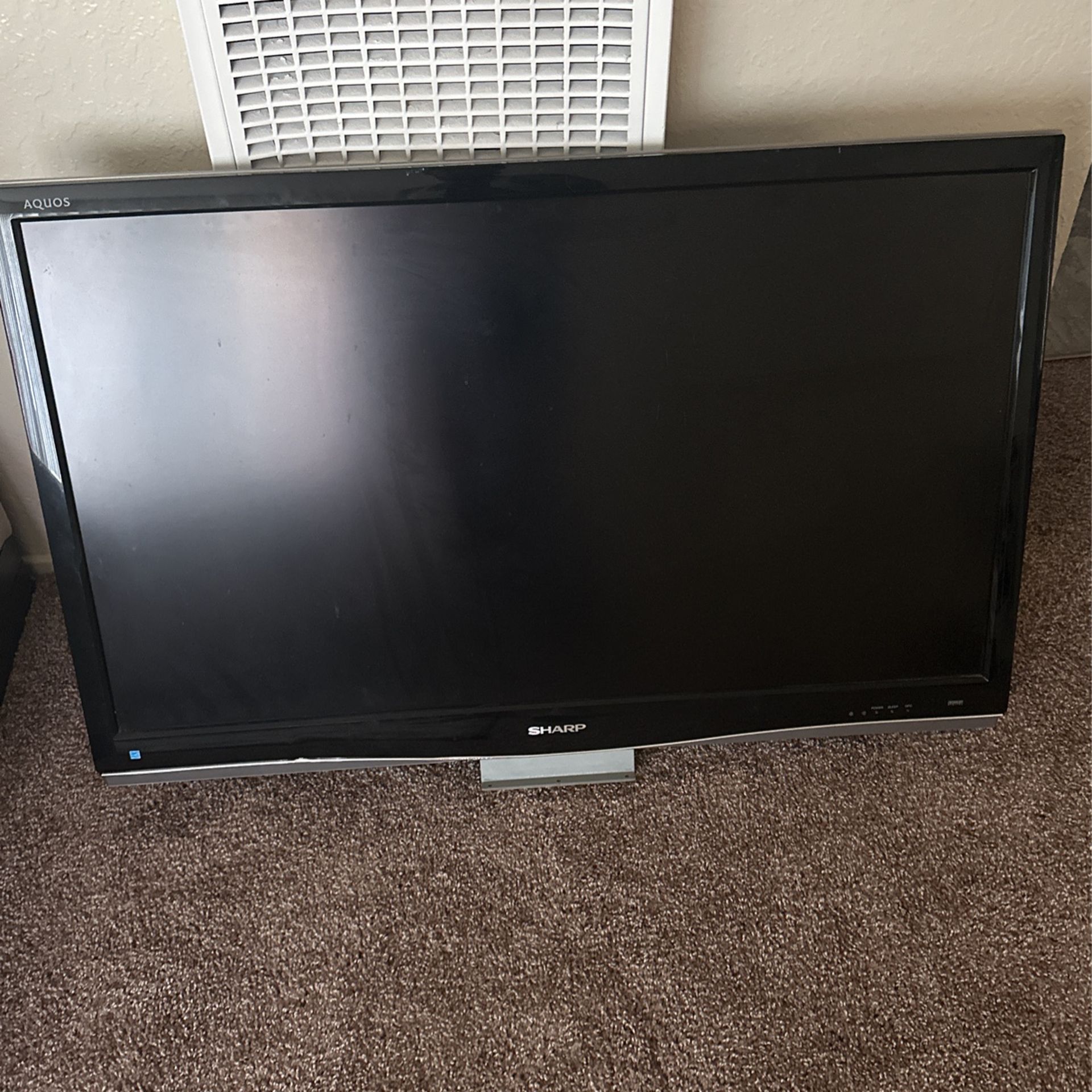 Sharp 42” TV