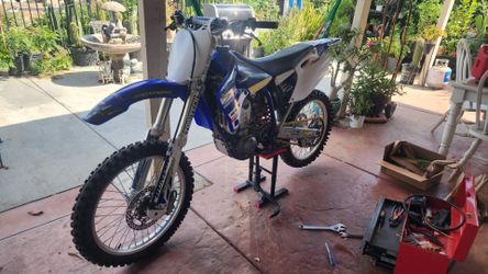 Yamaha yz426f Dirtbike