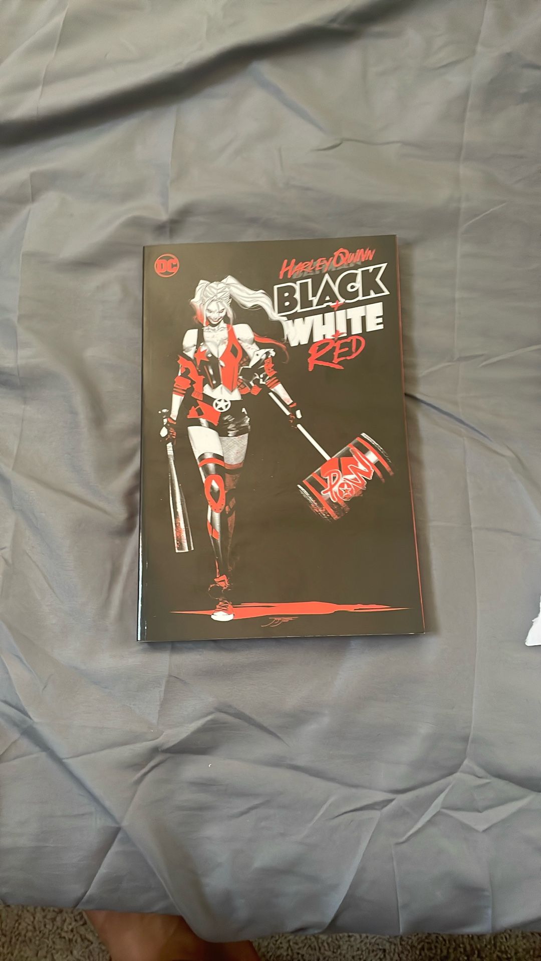 Harley Quinn Black + White + Red Trade Paperback