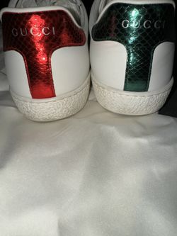 Gucci Shoes 100% Authentic Size 7.5 But Fit 8.5men