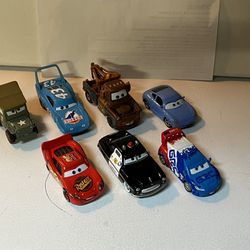 Disney Cars All Metal Nice Condition No Issues