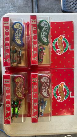 Hot Wheela 1996 Holiday Special Edition