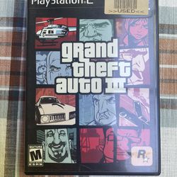 PlayStation 2 (PS2) Grand Theft Auto 3