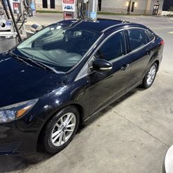 2017 FORD FOCUS SE