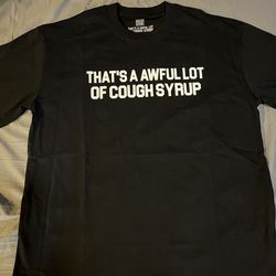 That's A Awful Lot Of Cough Syrup t-shirt Size L