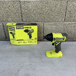 Ryobi 18v Impact Driver 1/4 In (Tool Only )