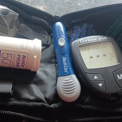 Glucose Monitor - Contour Plus