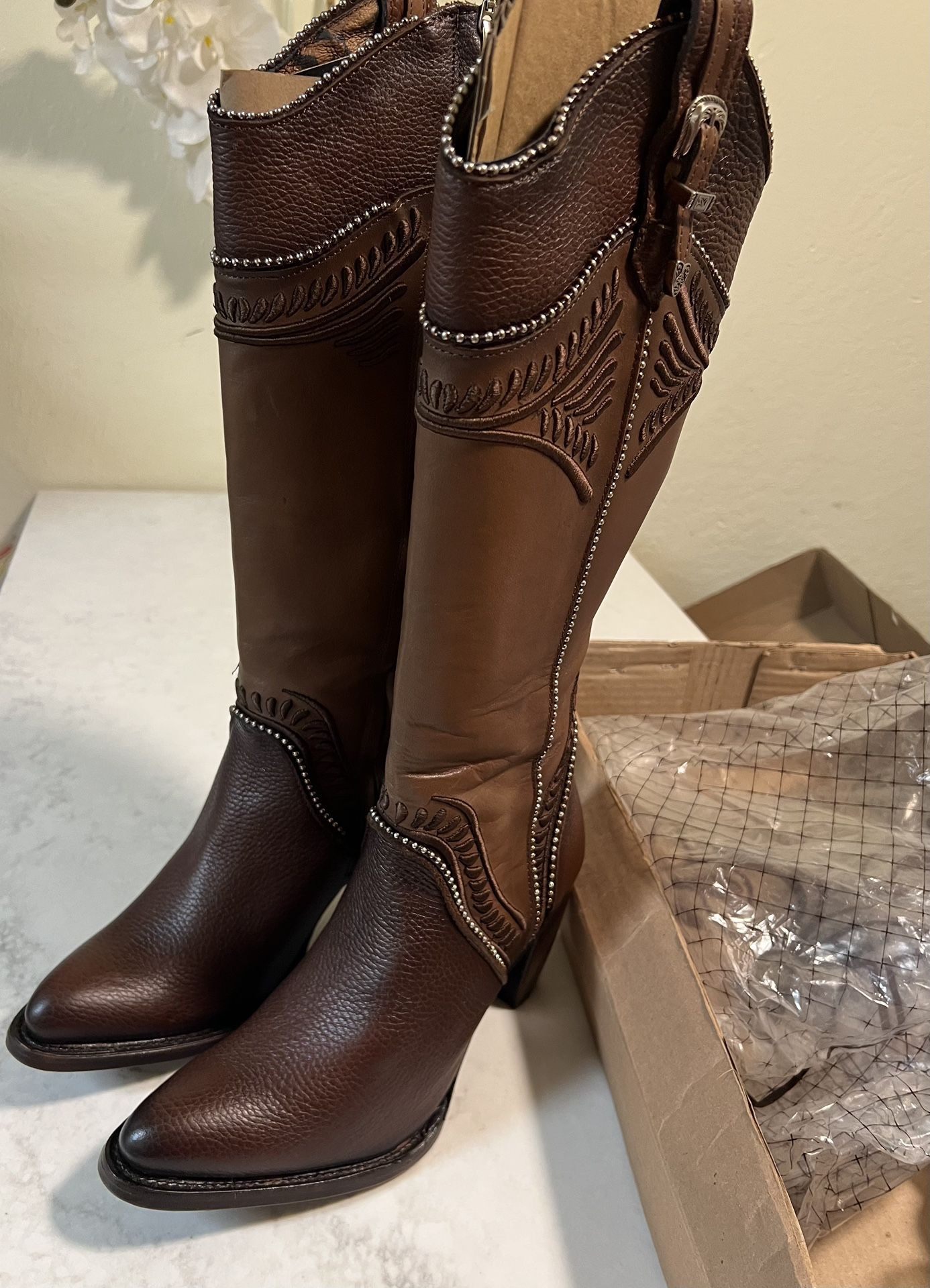 Cuadra Women's Boots (botas Cuadra De Mujer)