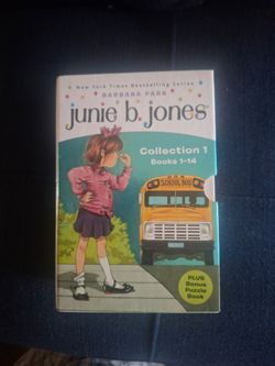Junie B. Jones Collection 1 : 1-14 Book Box Set By Barbara Par