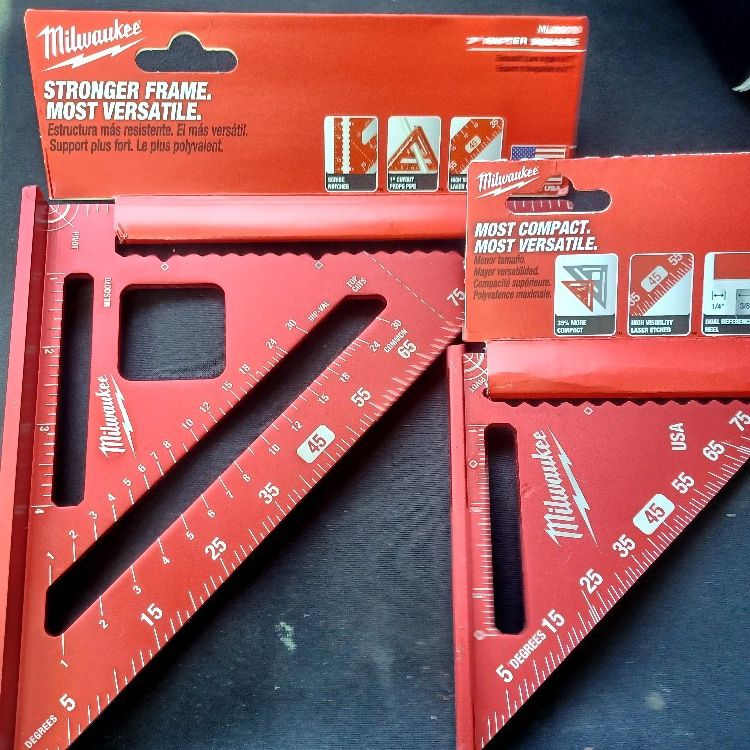 Milwaukee Rafter Square Collectisale