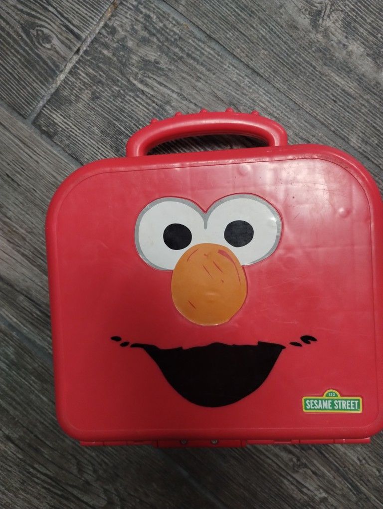 Elmo Alphabet Case