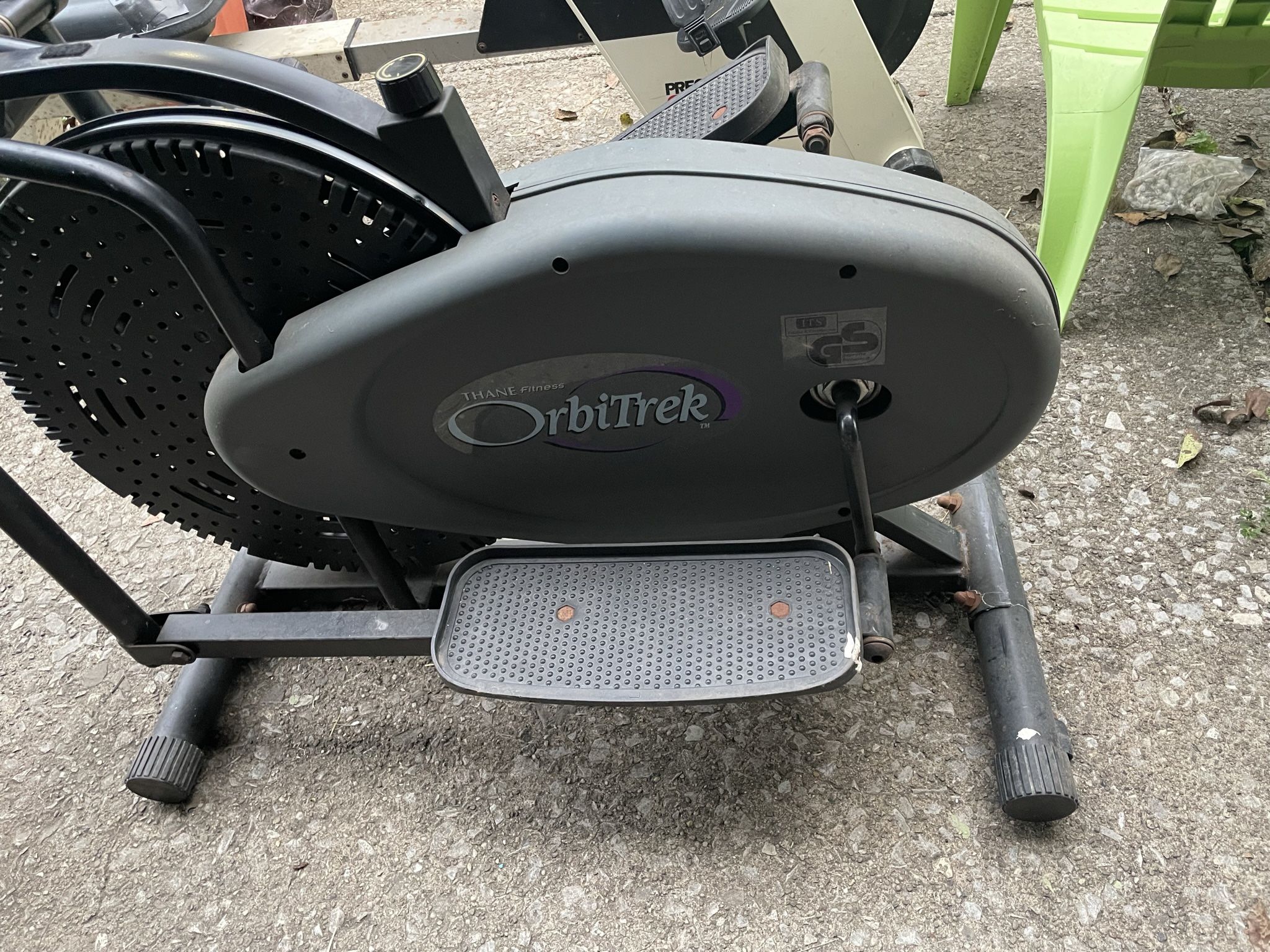 Orbitrek Elliptical Machine