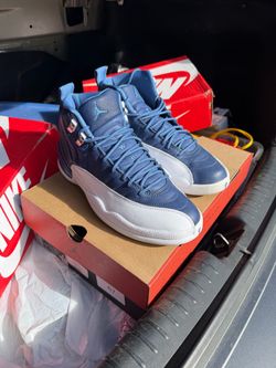 Jordan 12s indigo