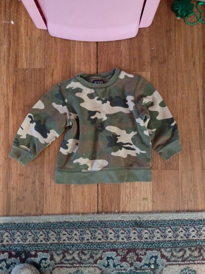Camo Kids Sweatshirt