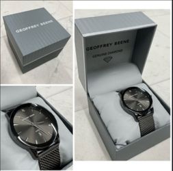 Geoffrey Beene Diamond Watch