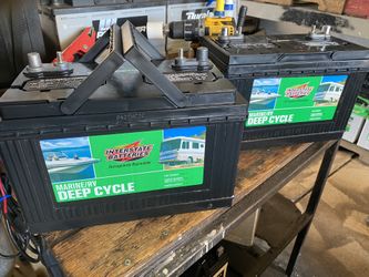  New And Used Batteries 