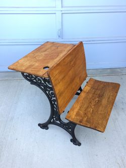 Antique Child’s School Desk