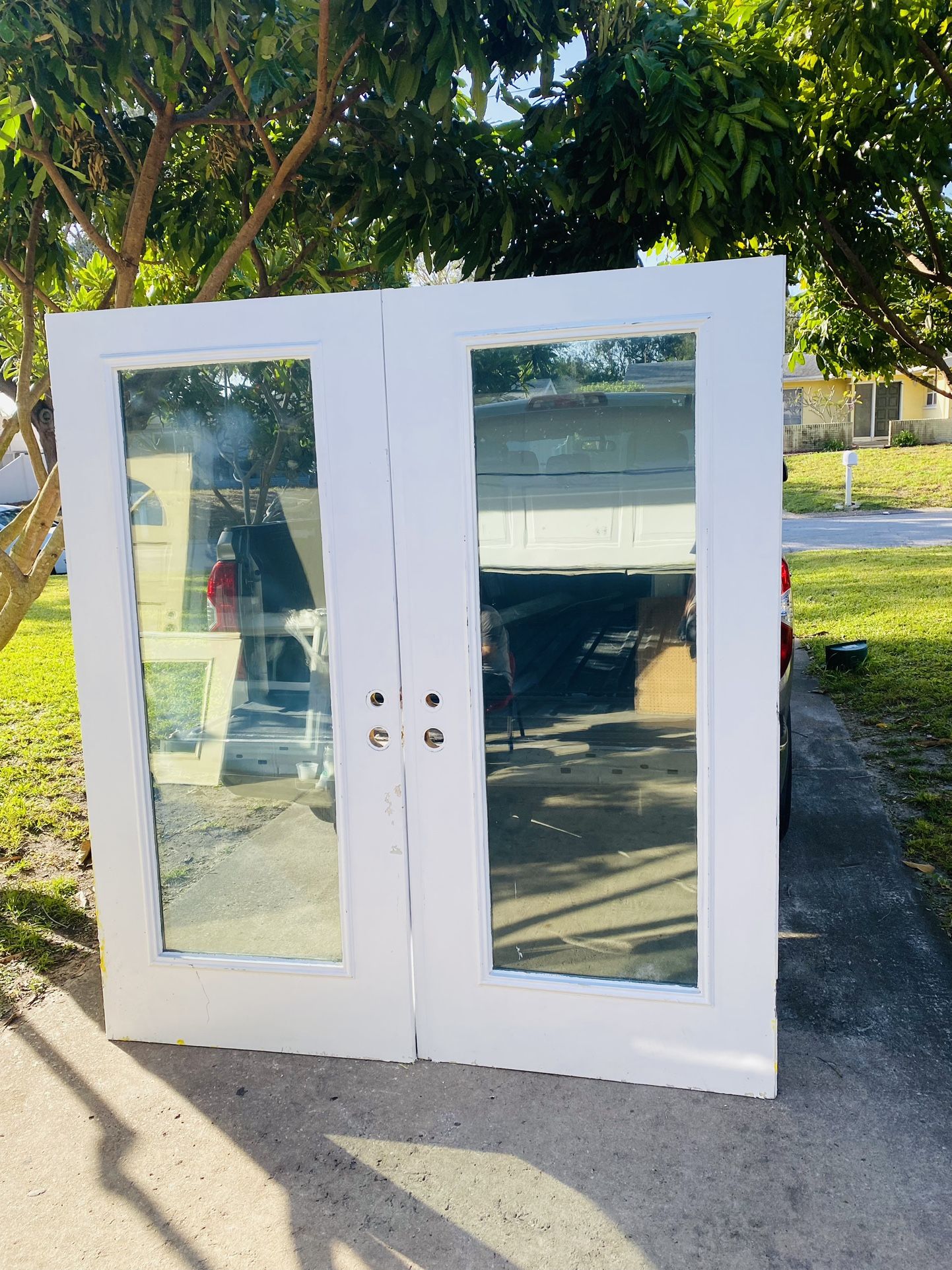 Exterior French Door 72x79.25 for Sale in Seminole, FL OfferUp