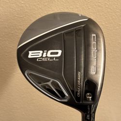 Cobra Bio Cell 3 Wood – New Golf Pride Grip – Headcover Included
