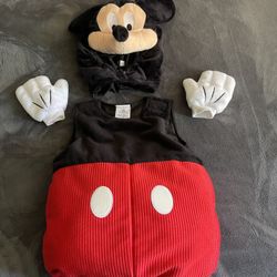 Mickey Mouse Costume