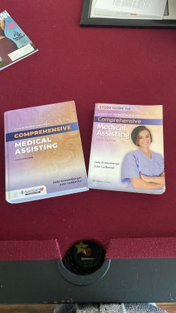 Medical Assistant Book and Study Guide 