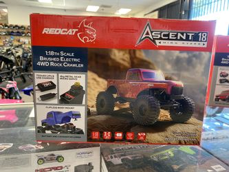 RedCat Ascent 1/18 Scale Brushed Rock Crawler