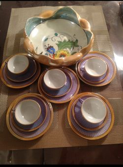 Porcelain Mini Tea Set