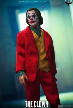 Filix Toys- Joker (Joaquin Phoenix) 1/12 scale figure. Not Mezco ONE:12