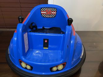 Fly Bar Ride On Electric Bumper Car