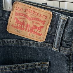 Men’s Levi Jeans