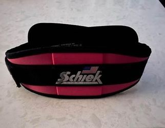 Weight lifting belt