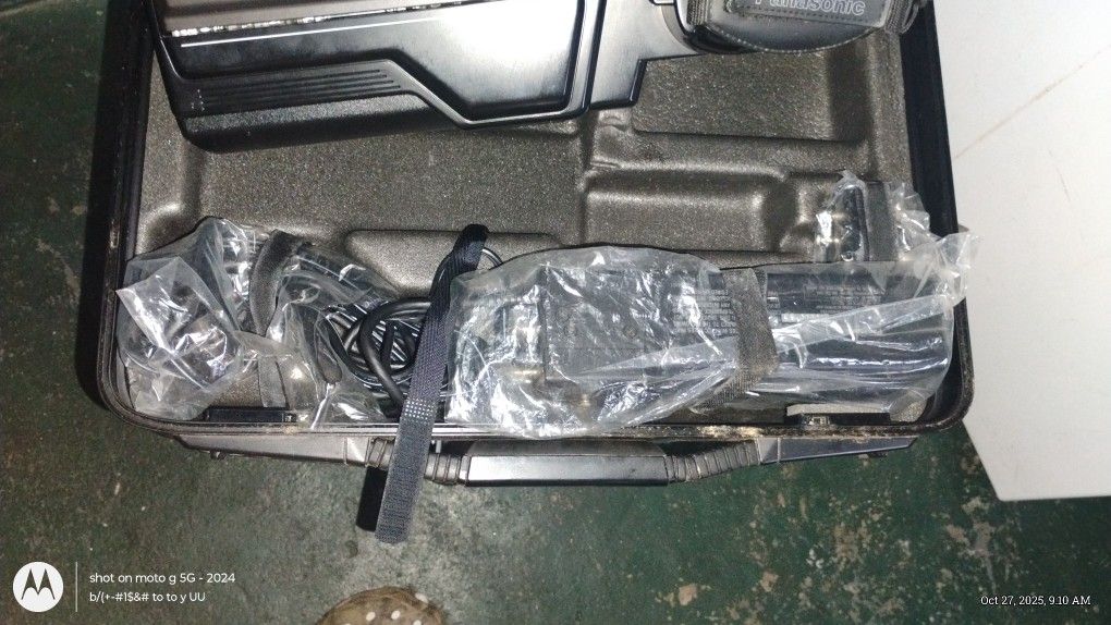 VHS Video Recorder With Playback Comes With Everything