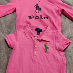 size 4 lot girls POLO