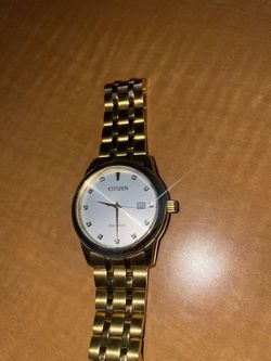 Citizen Gold Watch 
